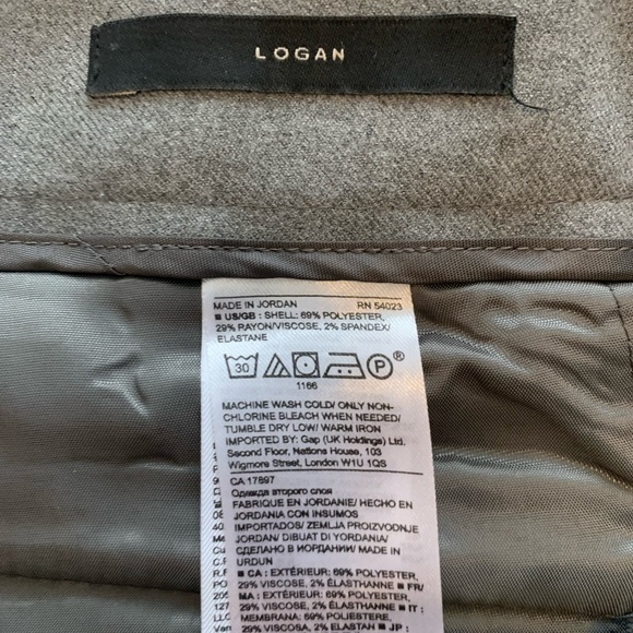 Banana Republic Logan Crop - Picture 7 of 7